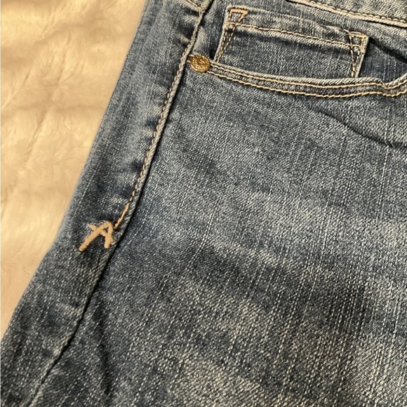 Anne Klein Jeans Women's 4 Mid-Rise Skinny Jeans Size 6 - Picture 6 of 12